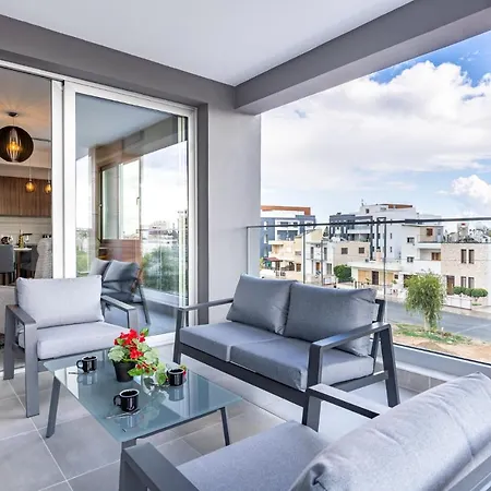 Apartman Sunflower 1-bedroom In Lárnaka