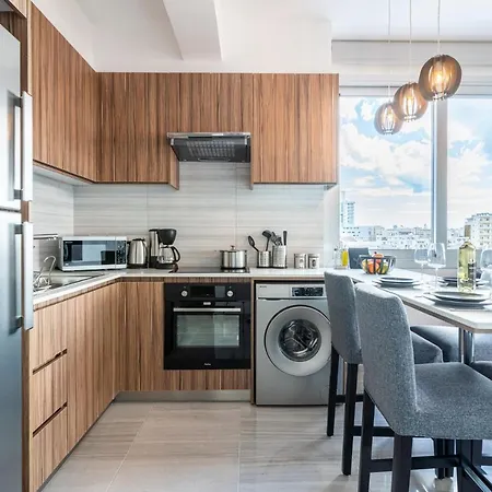 Sunflower 1-bedroom In 公寓