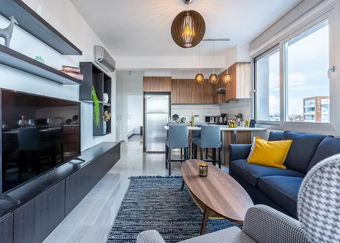 Sunflower 1-bedroom In アパート ラルナカ