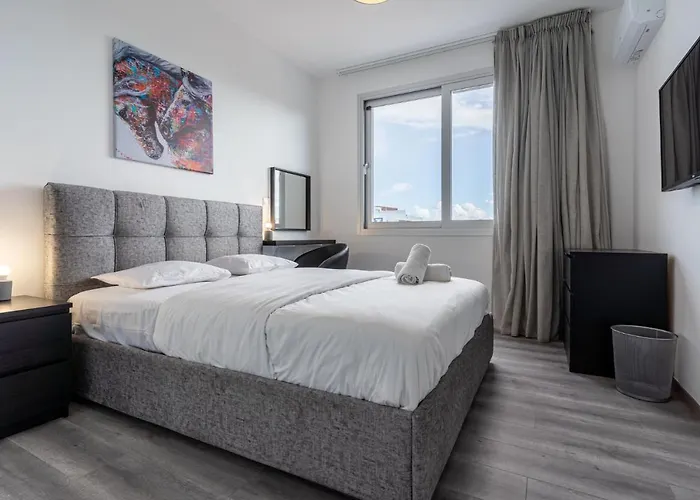 Sunflower 1-bedroom In * Larnaca