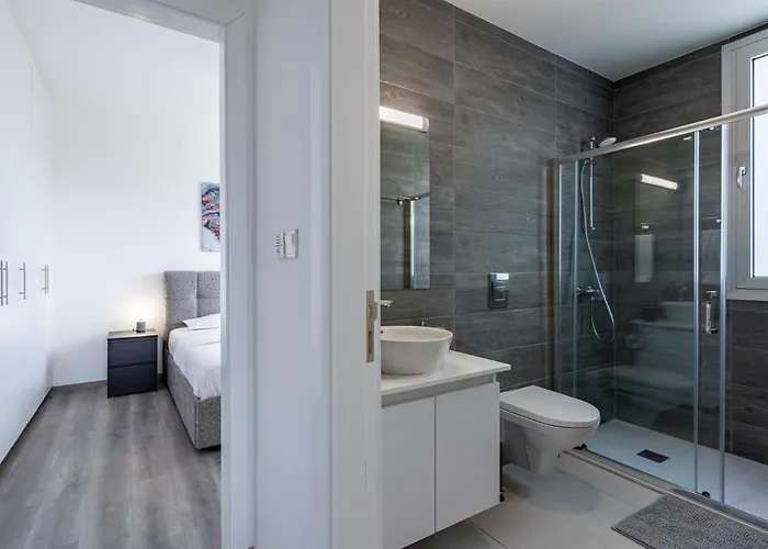 Sunflower 1-bedroom In アパート ラルナカ