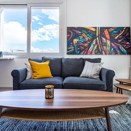 Sunflower 1-bedroom In Larnaca